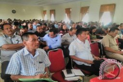 Kepala Daerah Samosir Pimpin Rapat Satuan Kerja