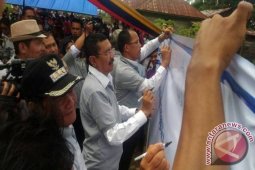 Peringatan Hari Air se Dunia di Samosir