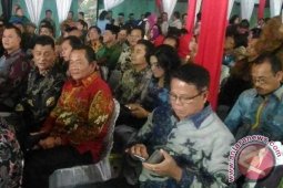 Bupati Samosir Hadiri Pembukaan PRSU