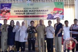 Dinkes Ajak Setiap Keluarga Awali GERMAS