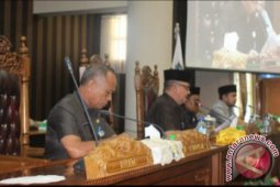 Tanah Bumbu Sampaikan Nota Keuangan Anggaran 2018