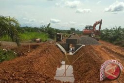 Puluhan hektare lahan batal dicetak jadi sawah
