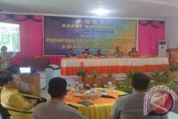 Pohuwato Gelar Rakor Penghapusan Penggunaan B3