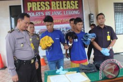 Polres Rejang Lebong Tangkap Kawanan Begal