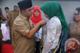 Citra Bakhtiar Sibarani Dikukuhkan Jadi Bunda PAUD