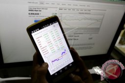 IHSG BEI Menguat 4,92 Poin