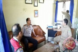 Polsek Tapsel Sosialisasikan Nota Kesepahaman Dana Desa