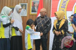 Atlet Porprov Dapat Bonus Rp1,4 M