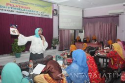 GOPTKI Sidoarjo Latih Strategi Pembelajaran K-13 Guru TK
