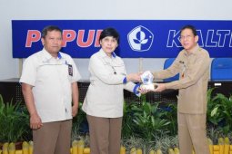 DLH Kukar Studi Banding Pengelolaan Limbah ke Pupuk Kaltim