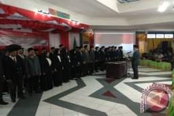 36 Panwaslu Kecamatan Di Lantik