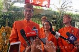 Pesan Jokowi kepada Kahiyang-Bobby yang Sabar