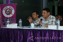 Masyarakat Sampaikan Gagasan Pembangunan Kediri di Acara Kopi Tahu