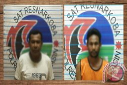 Polresta Ungkap Dua Kasus Narkoba Sehari