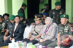 SERAH TERIMA JABATAN KODIM (DANDIM) 1005