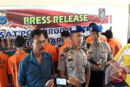 Satpolairud Ungkap Lima Kasus Pidana Dalam Sepekan