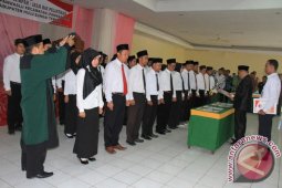 33 Panwascam Se HST Resmi Dilantik