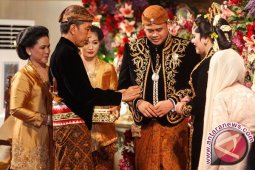 Presiden Jokowi dikaruniai cucu perempuan