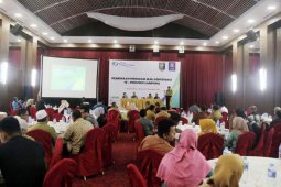 Pemprov Lampung Menggandeng LPJK Lindungi Tenaga Kerja Konstruksi