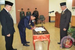 Bupati Rotasi Pejabat Di Inspektorat