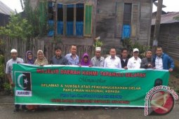 MD KAHMI Tapsel Sambangi Rumah Kelahiran Lafran Pane