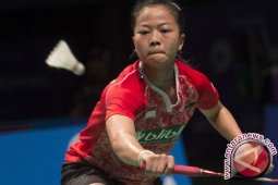 Fitriani melaju sendiri ke putaran dua Makau
