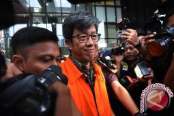 Kasus KTP-e: Anang Sugiana ditahan