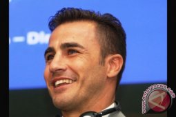 Gantikan Scolari, Cannavaro kembali menjabat pelatih Guangzhou