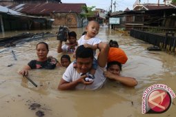 3.871 Rumah di Asahan Terendam Banjir