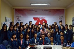 Kunjungan Mahasiswa UK Petra di Antara Jatim
