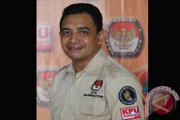 KPU  Gorontalo Utara Mulai Cetak APK