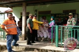 Korban Banjir Mulai Kembali Kerumah