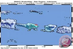 Gempa 5 SR Guncang Karangasem