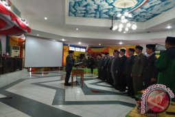 Bupati Lantik 124 Pejabat
