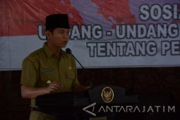 Pemkab Trenggalek Bersama KPU Sosialisasi UU Pemilu