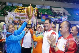 Jabar Juara Umum Kompetisi Olahraga PNS