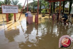 Banjir Meluas BPBD Singkil Evakuasi Warga