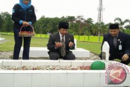 Wagub Abdul Fatah Minta Generasi Muda Junjung Tinggi Semangat Kepahlawanan