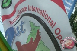 Kotabaru Tuan Rumah Borneo Karate International 2017