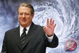 Al Gore puji restorasi gambut Indonesia