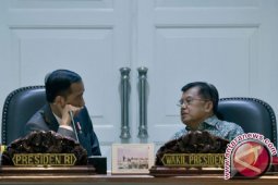 Wapres: serahkan kasus Setya Novanto ke proses hukum