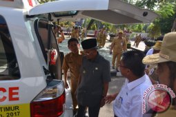 Puskesmas Martapura Timur Tambah Ambulans