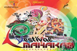 Festival Mahakam Masuk "Top 100 Event Indonesia"