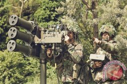 Detasemen Peluru Kendali TNI AD 004/Dumai Terima 13 Peluru Kendali STARStreak