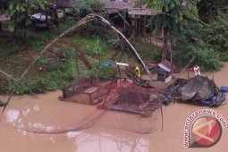 Petani ikan keramba ikon kawasan Buluran