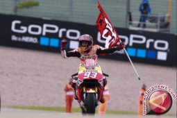 Marquez menangi GP Jerman untuk kesembilan kali secara beruntun