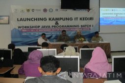 Wali Kota Resmikan Kampung IT Kediri