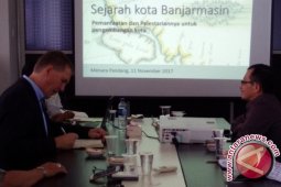 Dutch expert assesses Banjarmasin extraordinary
