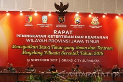 Pakde Karwo: Kekompakan Tiga Pilar Amankan Pilkada 2018