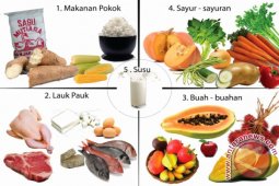 Puluhan Anak Yatim Belajar Kenali Makanan Sehat